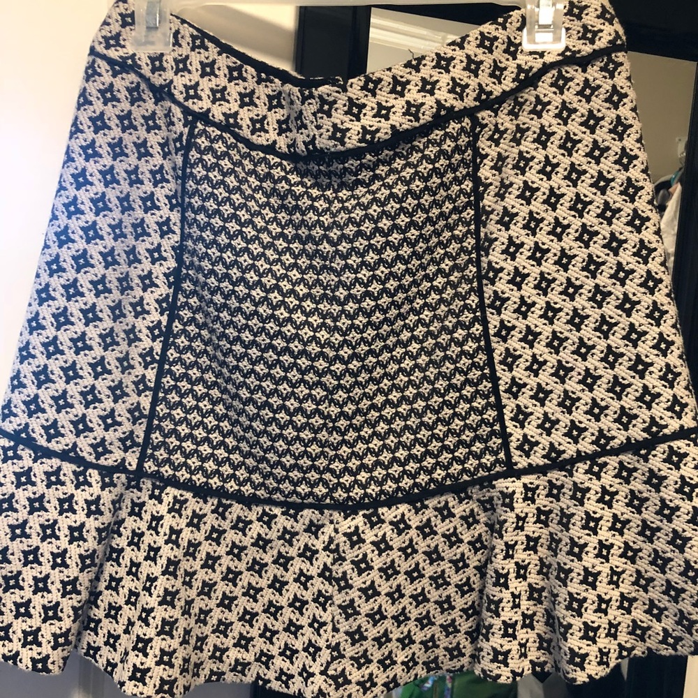Loft Patterned Skirt - image 1